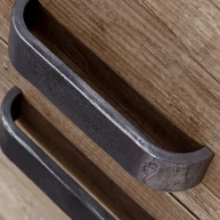 Kidsmill Brent Oldwood Nachtkastje Grijs