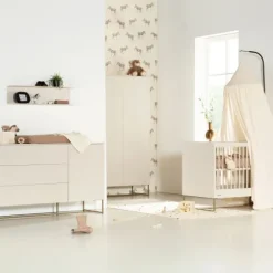 Kidsmill Commode - Intense II - Oatmeal / Patinated Brass