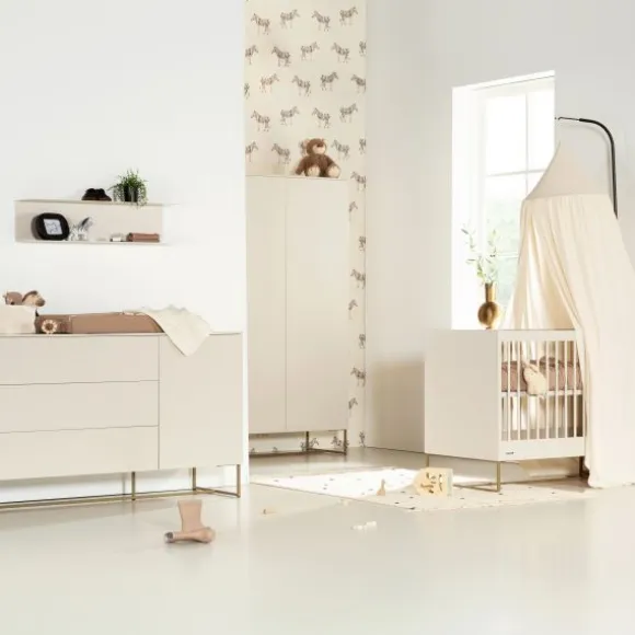 Kidsmill Commode - Intense II - Oatmeal / Patinated Brass