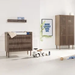Kidsmill Dai Commode - Walnoot