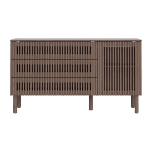 Kidsmill Dai Commode XL - Walnoot