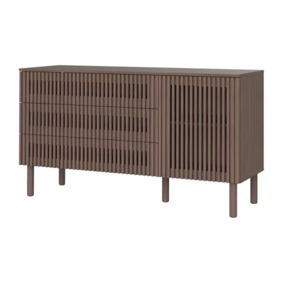 Kidsmill Dai Commode XL - Walnoot