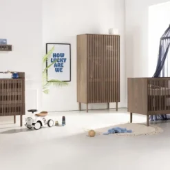 Kidsmill Dai Ledikant 70 x 140 cm - Walnoot