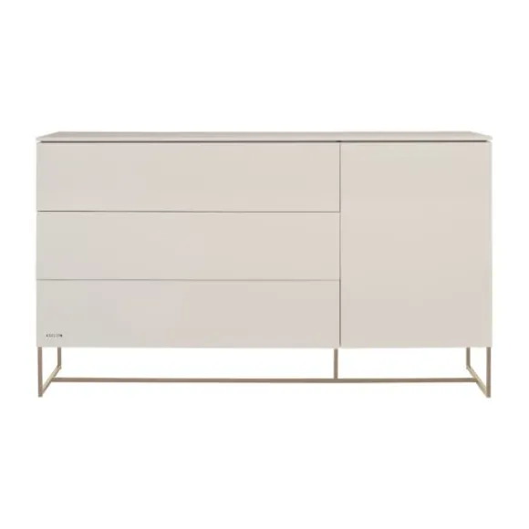 Kidsmill Intense II Commode XL - Oatmeal / Patinated Brass