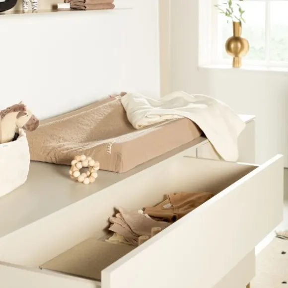 Kidsmill Intense II Commode XL - Oatmeal / Patinated Brass