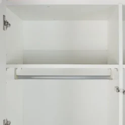 Kidsmill Intense II Babykamer Mat Wit / Eiken | Ledikant 60 x 120 cm + Commode