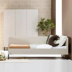 Kidsmill Intense II Bedbank - 90 x 200 cm - Oatmeal