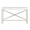 Kidsmill Intense II Bureau - Wit / Patinated Brass