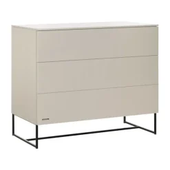 Kidsmill Intense II Commode 3L Mat Oatmeal - Zwart - Mat Oatmeal