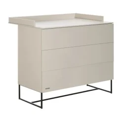 Kidsmill Intense II Commode 3L Mat Oatmeal - Zwart - Mat Oatmeal