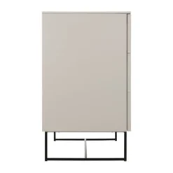 Kidsmill Intense II Commode 3L Mat Oatmeal - Zwart - Mat Oatmeal