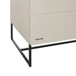 Kidsmill Intense II Commode 3L Mat Oatmeal - Zwart - Mat Oatmeal