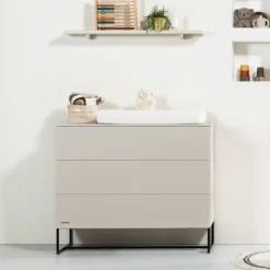 Kidsmill Intense II Commode 3L Mat Oatmeal - Zwart - Mat Oatmeal