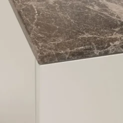 Kidsmill Intense II Commode 3L Mat Oatmeal - Zwart - Warm Taupe