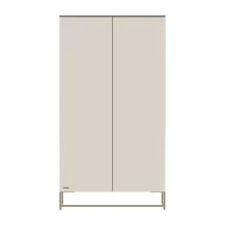 Kidsmill Intense II Kast 2-Deurs - Oatmeal / Patinated Brass