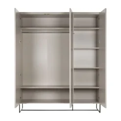 Kidsmill Intense II Kledingkast 3-Deurs - Oatmeal