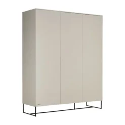 Kidsmill Intense II Kledingkast 3-Deurs - Oatmeal