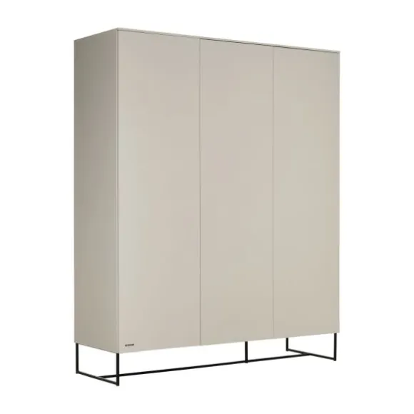 Kidsmill Intense II Kledingkast 3-Deurs - Oatmeal