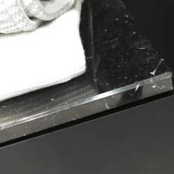 Kidsmill Intense II Kledingkast 2-Deurs Mat Zwart - Zwart - Marmer Zwart