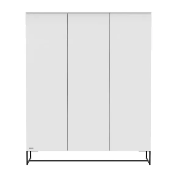 Kidsmill Intense II Kledingkast Wit 3-Deurs