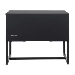 Kidsmill Intense II Nachtkastje Mat Zwart