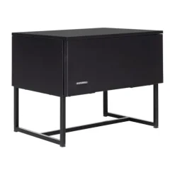 Kidsmill Intense II Nachtkastje Mat Zwart