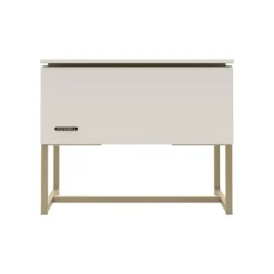 Kidsmill Intense II Nachtkastje - Oatmeal / Patinated Brass