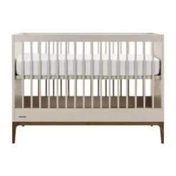 Kidsmill Intense Ledikant - 60 x 120 cm - Oatmeal/Walnoot
