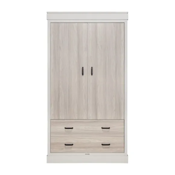 Kidsmill Ledikant 60 x 120 cm - Incl. RVS-Greep - Oatmeal / Eiken