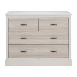 Kidsmill Ledikant 60 x 120 cm - Incl. RVS-Greep - Oatmeal / Eiken