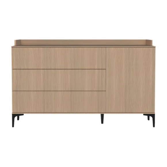 Kidsmill Levi Bladvergroter Commode XL - Eiken