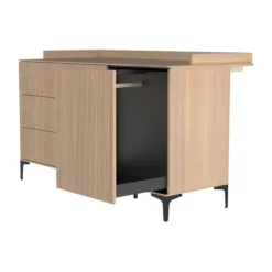 Kidsmill Levi Bladvergroter Commode XL - Eiken