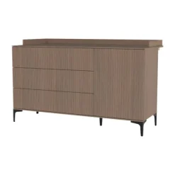 Kidsmill Levi Bladvergroter Commode XL - Eiken