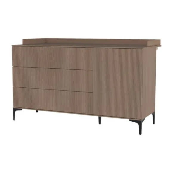 Kidsmill Levi Bladvergroter Commode XL - Eiken