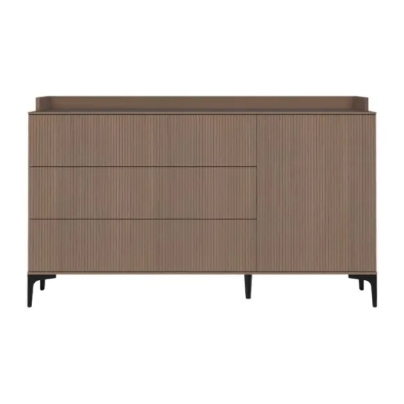 Kidsmill Levi Bladvergroter Commode XL - Eiken