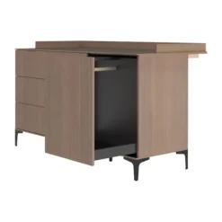 Kidsmill Levi Bladvergroter Commode XL - Eiken