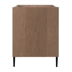 Kidsmill Levi Ledikant 60x120 cm - Ronde Poot - Walnoot