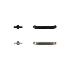 Kidsmill Newport Babybed Wit / Eiken 70 x 140 cm