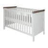 Kidsmill Savigno Babybed 70 x 140 cm Grijs Met Kruis