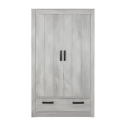 Kidsmill Sem Nautic Grijs Kledingkast 2-Deurs