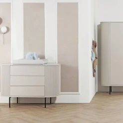 Kidsmill Sense Ledikant – 60 x 120 cm - Oatmeal