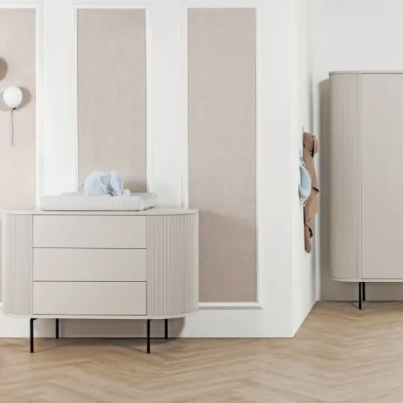 Kidsmill Sense Ledikant – 60 x 120 cm - Oatmeal