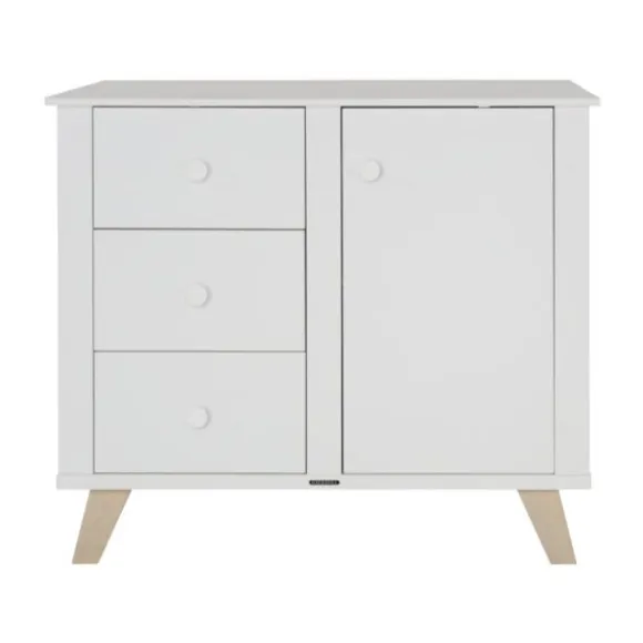 Kidsmill Sepp Commode Wit / Beuken