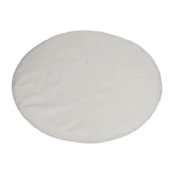 Kidsmill Sheep Hoes Boxmatras - Rond 90 cm - White