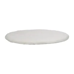 Kidsmill Sheep Hoes Boxmatras - Rond 90 cm - White