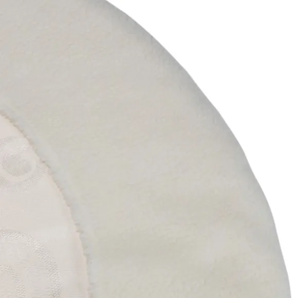 Kidsmill Sheep Hoes Boxmatras - Rond 90 cm - White