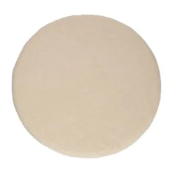 Kidsmill Sheep Hoes Boxmatras - Rond 90 cm - White