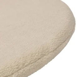 Kidsmill Sheep Hoes Boxmatras - Rond 90 cm - White