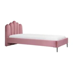 Kidsmill Shell Tender+ Bed Salmon 90 x 200 cm