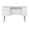 Kidsmill Sixties Bureau Wit Mat / Naturel